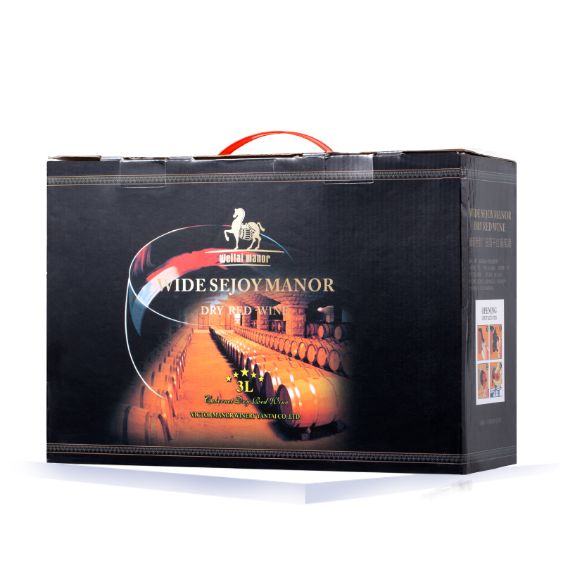 威帝世佳庄园干红葡萄酒3L装