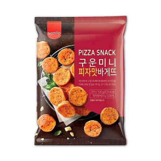 삼립 구운미니피자맛바게트120g 商品图0