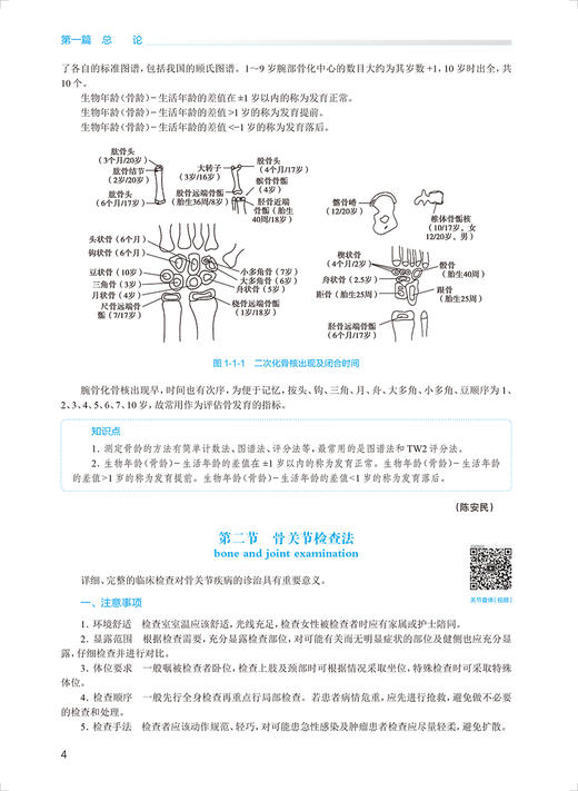 骨科学 第2版 国家卫生健康委员会住院医师规范化培训规划教材 张英泽 翁习生主编 人民卫生出版社 9787117327442 商品图4