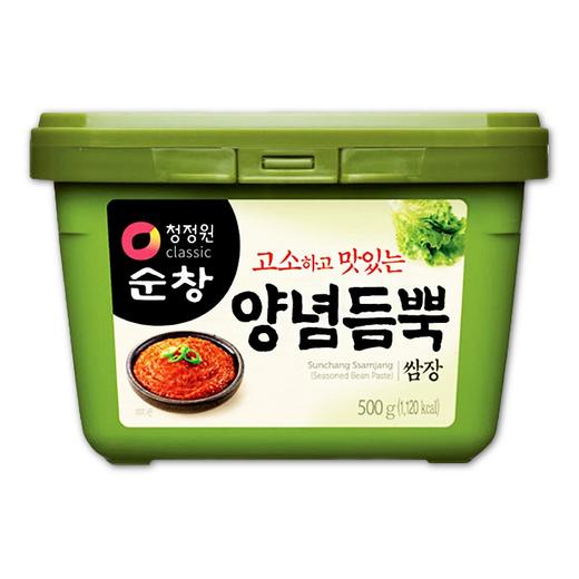 청정원 순창양념듬뿍쌈장500g 商品图0