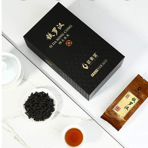 武夷星  铁罗汉 武夷岩茶 四大名丛 96g 商品图2