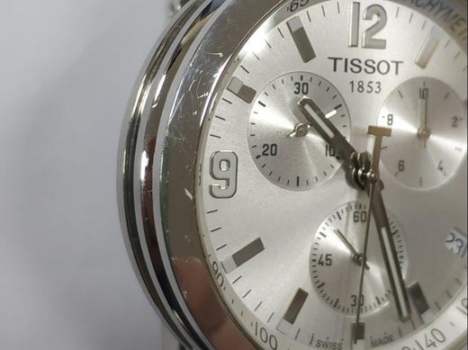 HCT0554171103700天梭TISSOT天梭TISSOT骏驰200系列 日历窗格 三眼计时码表石英男表【无电】 商品图4