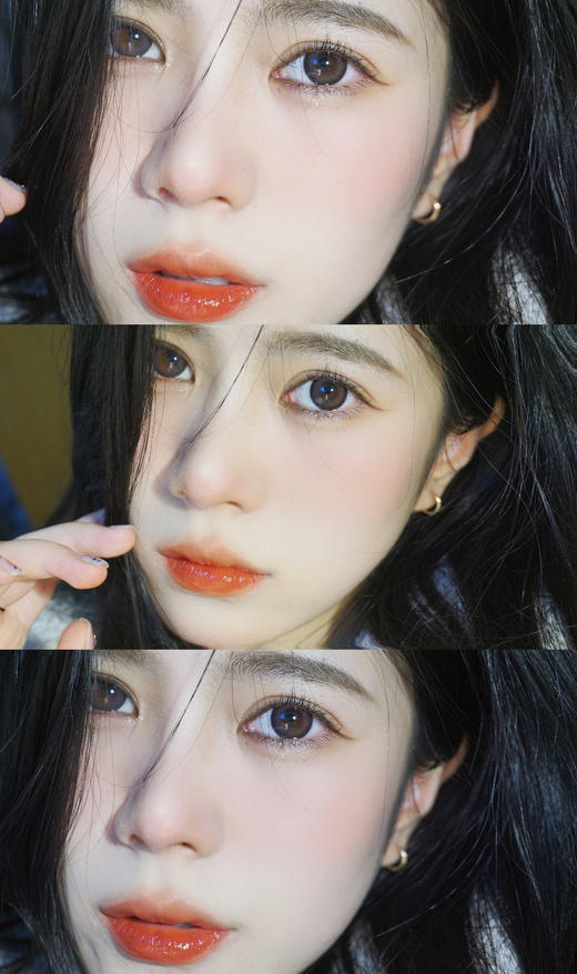 日抛 Focus Moon 情感障碍 14.2 粉棕 商品图6