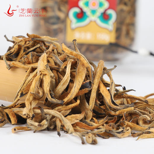芝兰流金 云南红茶罐装100g 商品图1