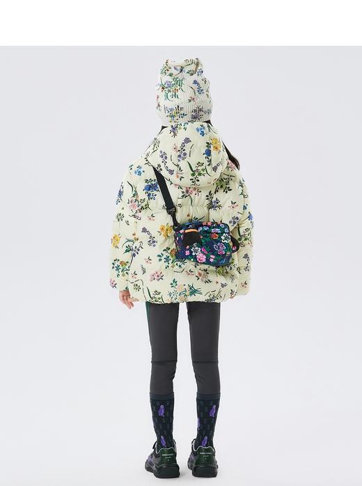 江南布衣童  22年 秋款  多彩印花羊毛帽子  6M8K10810 商品图4