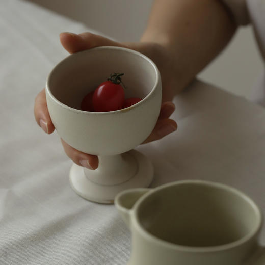 中国 牧璇手作 咖啡器物食器 马克杯分享壶高足杯甜品杯平盘 商品图0