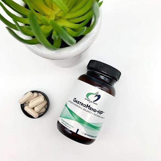 【幽螺杆-净幽草本配方】Gastro Mend-HP-60粒 幽螺杆 推荐2瓶为一个周期 健康设计DFH 商品图0