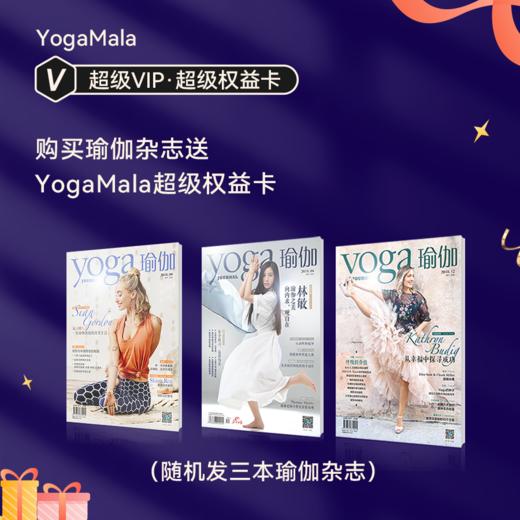 购买瑜伽杂志送YogaMala超级权益卡 商品图0