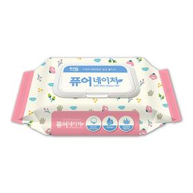 삼정 퓨어물티슈 캡형100매