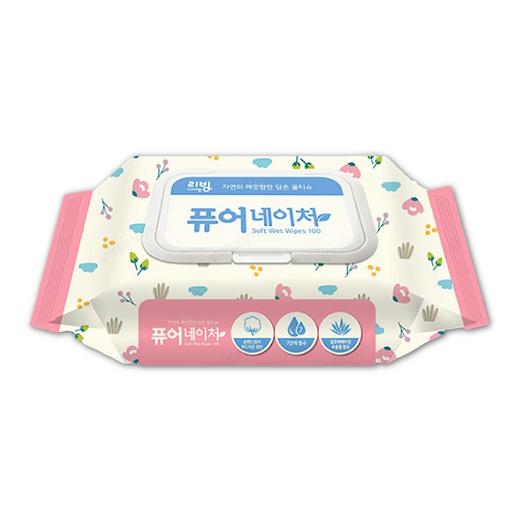 living 带盖湿巾 100P【中】   商品图0