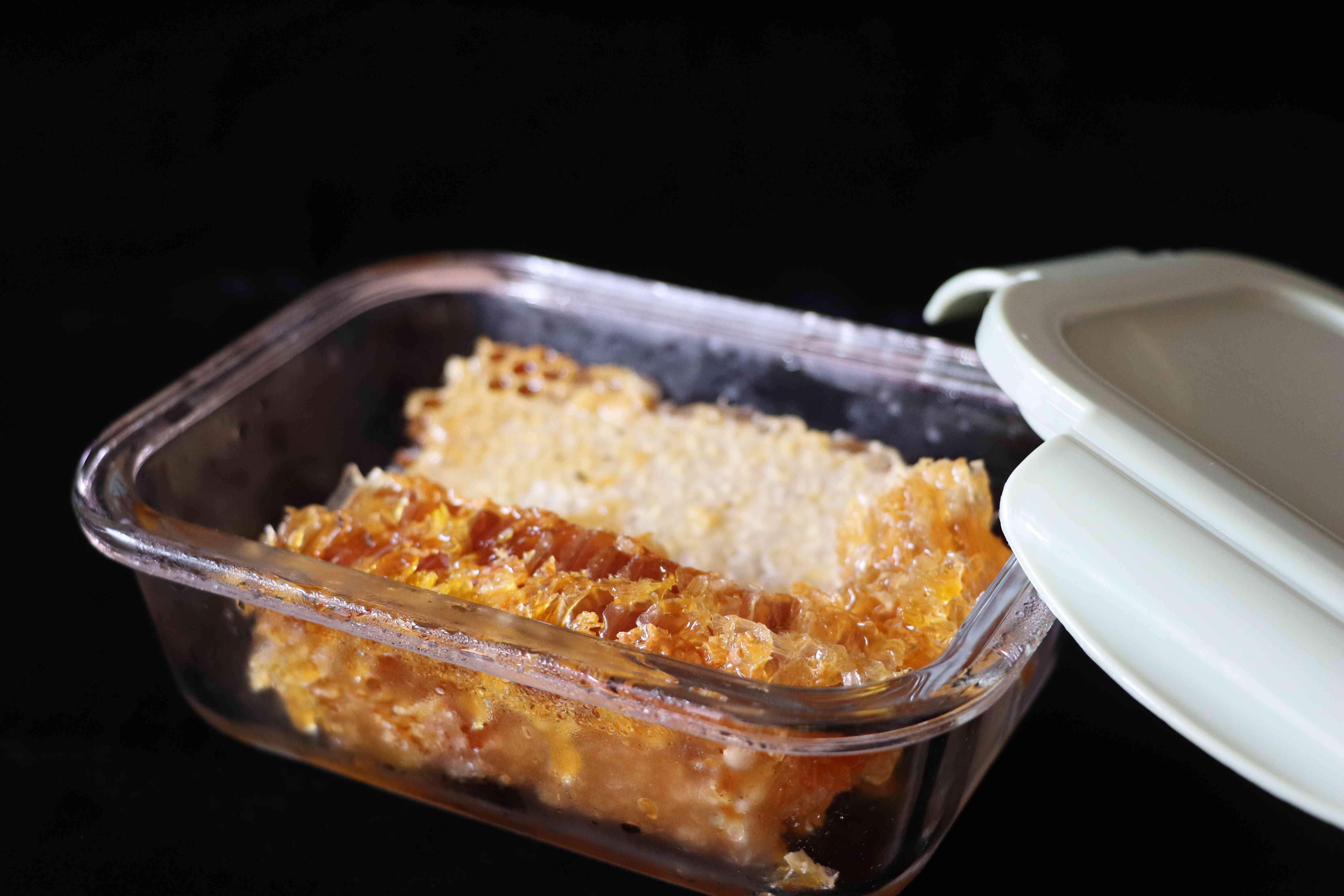 秦岭刘蜜书~古法木桶蜂蜜