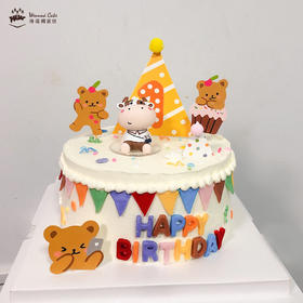宝宝周岁生日蛋糕