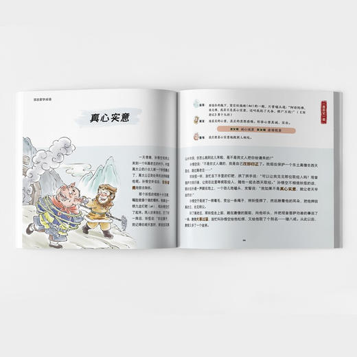 成语应该这样学①  全2册 刘德水 著 课外读物 商品图1