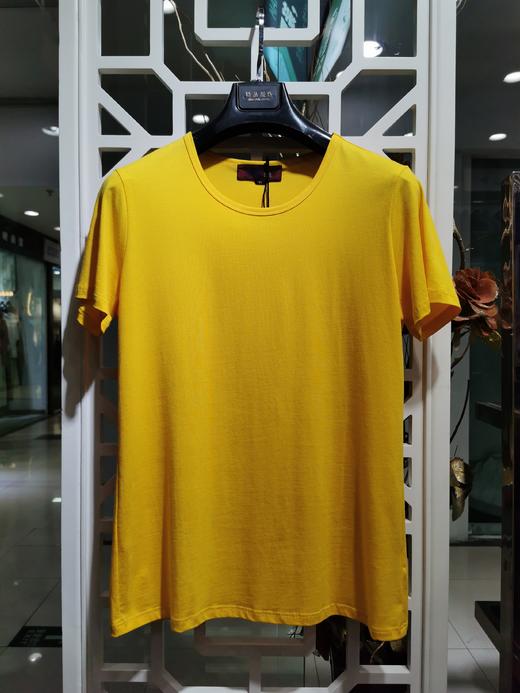 86016黄  打底T恤 商品图0