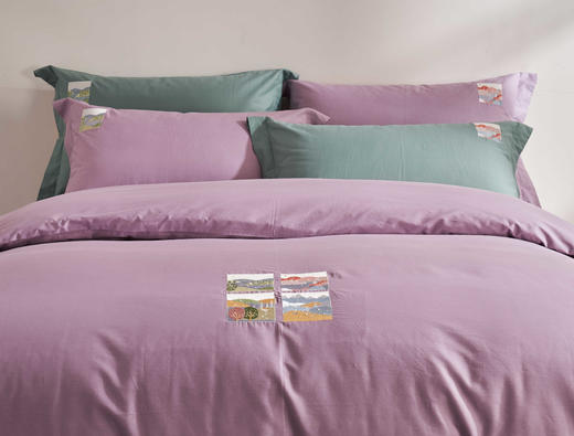 【新品】简约纯棉四件套 商品图10