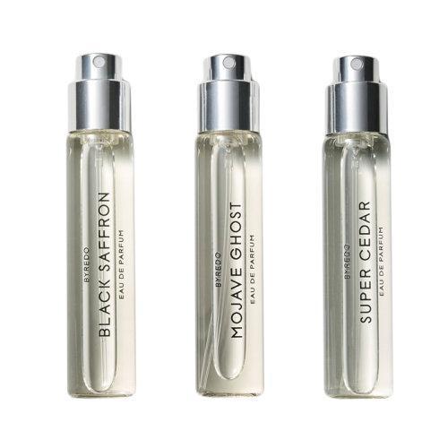 Byredo百瑞德香水套装3x12ml 木质组合 黑色藏红花.荒漠孤魂.超级雪松 商品图1