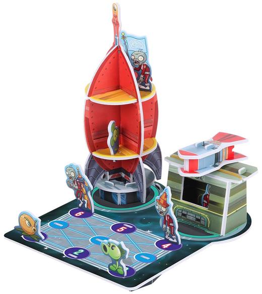 植物大战僵尸2迷你对战酷拼插·未来世界 弹射飞船工厂 商品图3