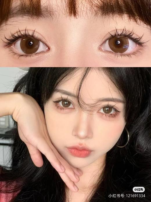 【店主实拍】CON4U-蜂蜜柚子-14.5mm【日抛 0-1000度 无525/575/850/950】 商品图5