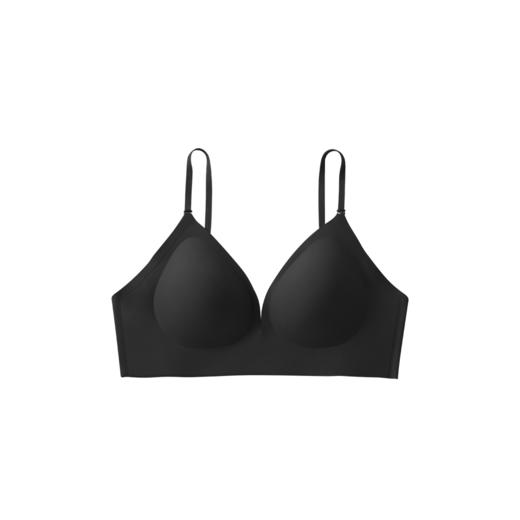 深V美背 素肌良品 天鹅系列防下垂交叉系带无痕无钢圈舒适内衣【该商品不支持用券】 商品图0