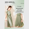 乔万尼连衣裙新款夏季女法式气质经典款衬衫假两件DF2E420401 商品缩略图3
