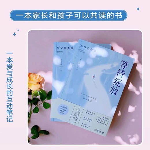 等待绽放 一位高考母亲的陪考笔记 修订版 丁立梅 著 散杂文 商品图3