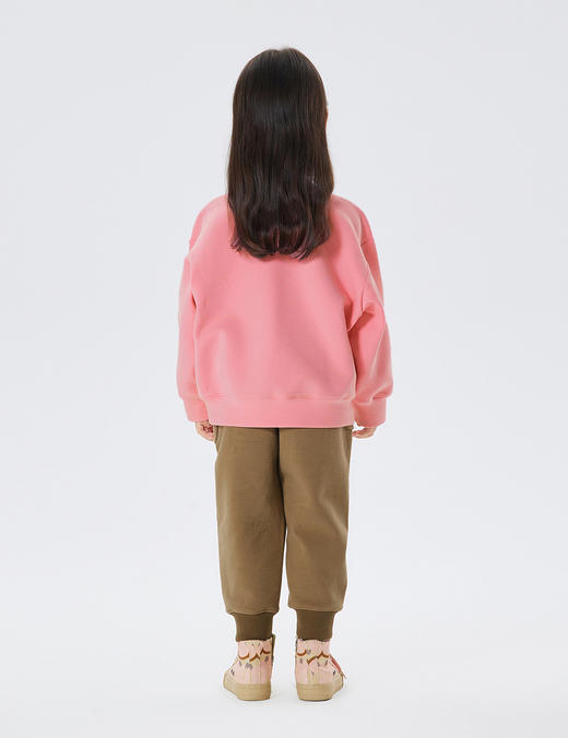 江南布衣童 22年秋款  宽松束脚长裤  1M8E12610 商品图5