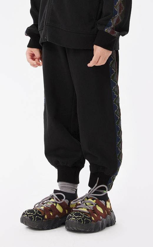 江南布衣童  22年秋款 棉质束脚长裤  1M8E12590 商品图3