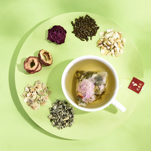 积分兑换：花养花 冬瓜荷叶茶40g 商品图3