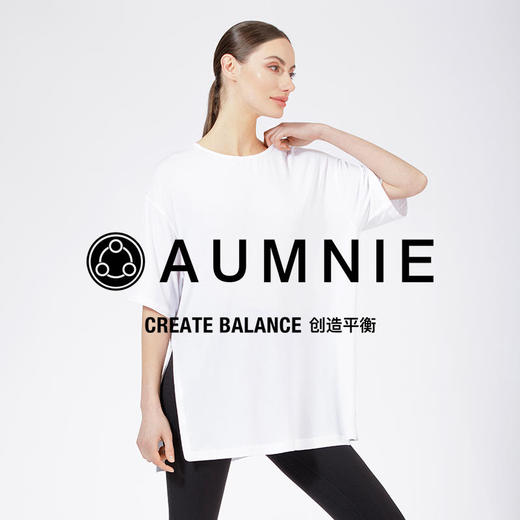 【AUMNIE】双高叉宽松T恤/HIGH SPLIT OVERSIZE TEE 商品图8