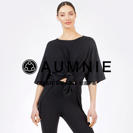 【AUMNIE】双高叉宽松T恤/HIGH SPLIT OVERSIZE TEE 商品图1