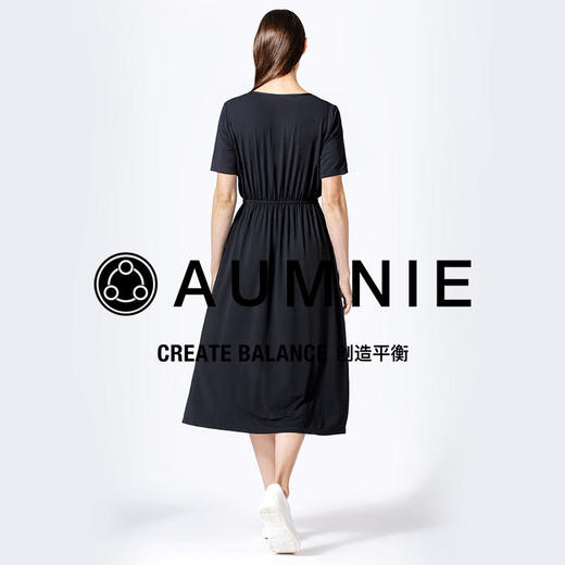 【AUMNIE】V领T恤连衣裙/V NECK TEE DRESS 商品图2