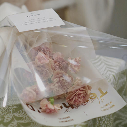 向日葵烫金单支袋教师节快乐（20张/包，含玻璃纸） 商品图8