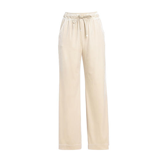 乔万尼春装裤子女新款爆款小众设计感阔腿休闲裤EF3F889 商品图4