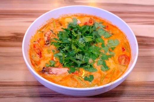 烤虾西红柿酸汤 商品图0