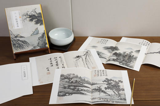 【全套限时加赠&小套装】中国绘画名品（全集）全套赠送特别版3本&小套装18套 商品图4