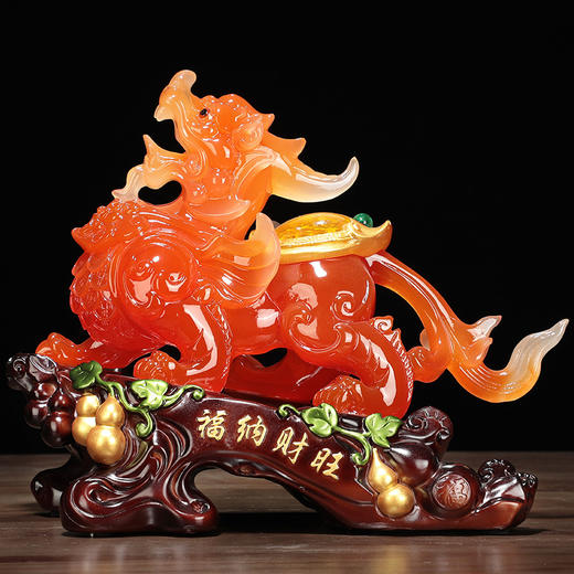 【摆件】摆件办公桌室家居客厅玄关新居乔迁开业送礼 商品图1