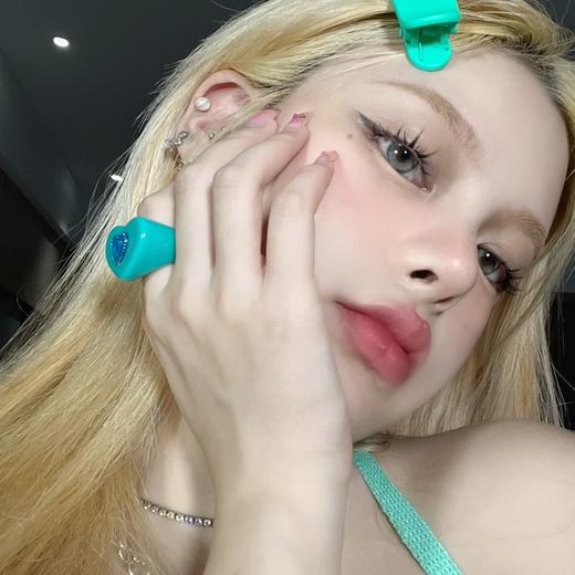 con4u 日抛 蓝盐喔喔wowo 直径14.5mm着色14.0mm 商品图13