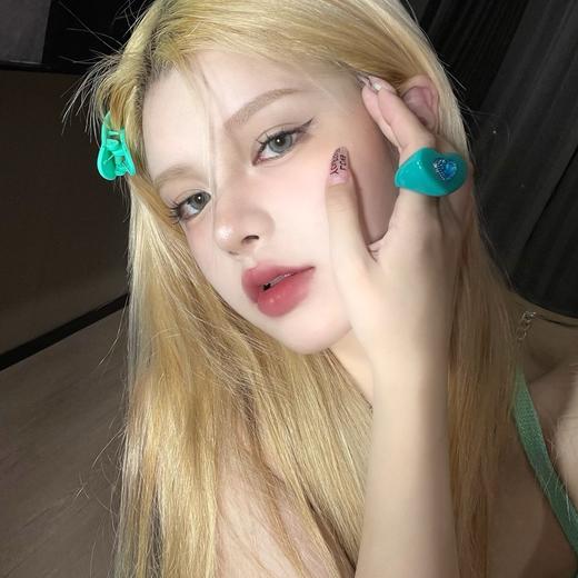 con4u 日抛 蓝盐喔喔wowo 直径14.5mm着色14.0mm 商品图12