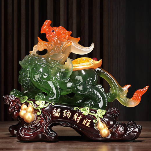 【摆件】摆件办公桌室家居客厅玄关新居乔迁开业送礼 商品图0