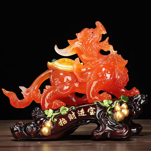 【摆件】摆件办公桌室家居客厅玄关新居乔迁开业送礼 商品图2