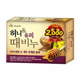 무궁화 허니율피 때비누100g