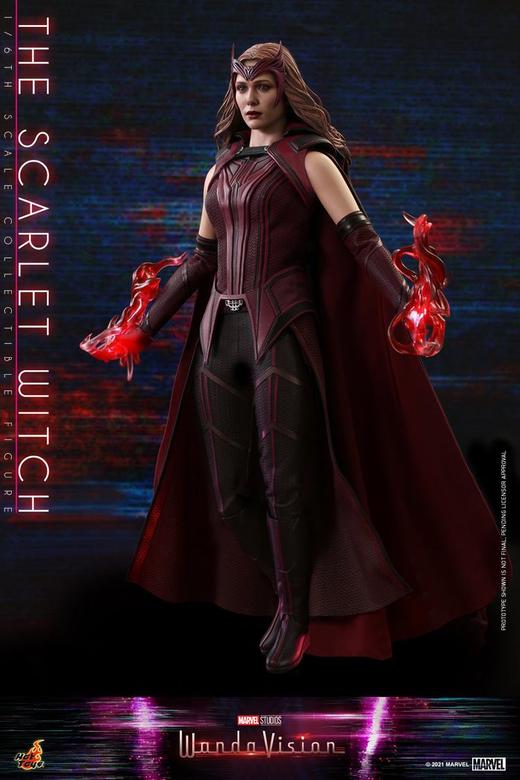 Hottoys 限量发售系列 猩红女巫1.0 1/6 商品图2