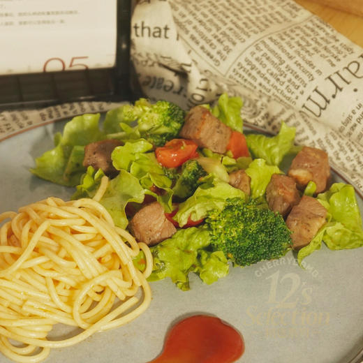 五星级大厨调味秘制黑椒牛肉粒 100%纯牛肉 好做易熟免调味 超快出餐 顺丰包邮 商品图2