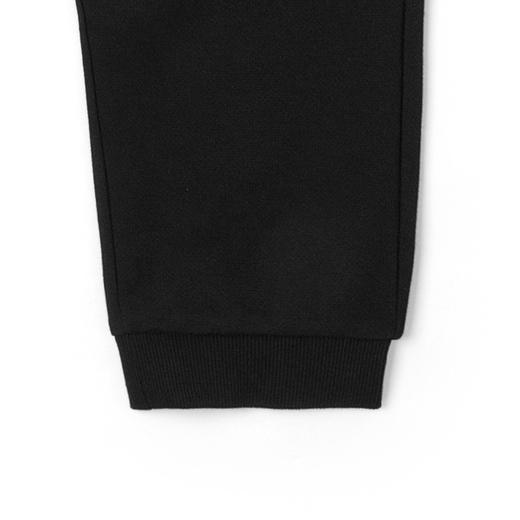 Kappa运动裤2022新款女针织长裤休闲裤黑色小脚卫裤K0C62AK61 商品图6