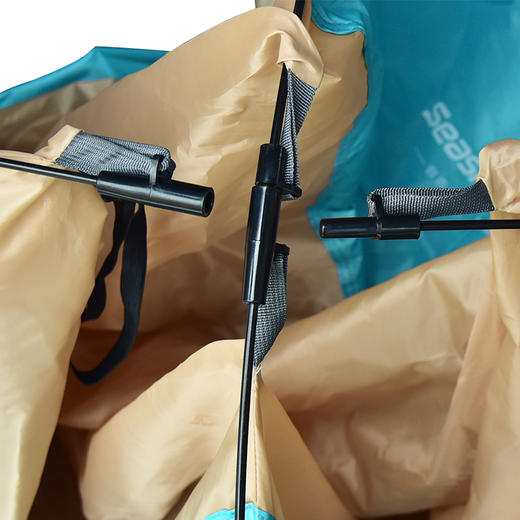 （分多包裹发货）Seashore纵贯线双人手抛帐篷ZP-18+Seashore纵贯线多功能毯CD-03A +Seashore纵贯线烧烤炉KL-03【LXTX3.0】 商品图2