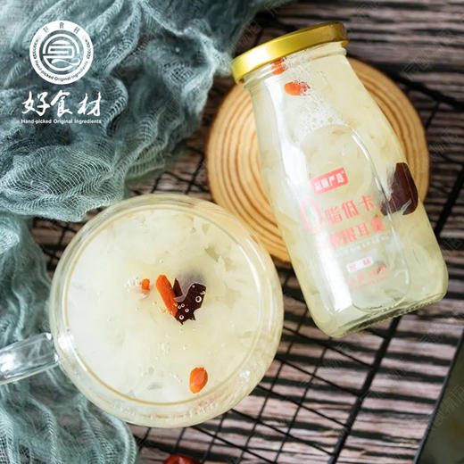 CY-0脂低卡鲜炖银耳羹198克*6瓶 商品图2