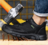 新款四季款绝缘10KV劳保鞋男防砸防刺工作鞋安全鞋 商品缩略图4