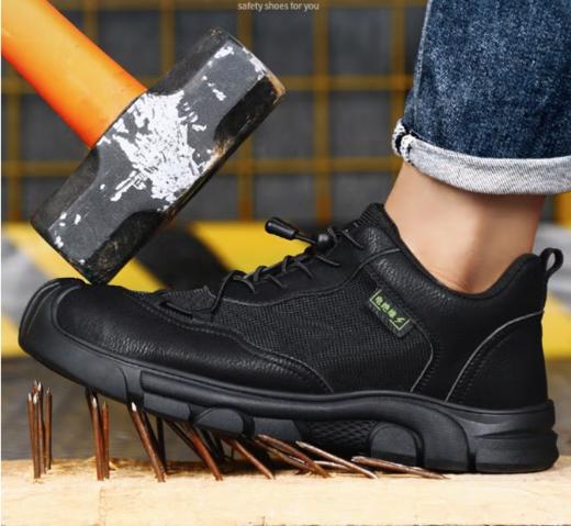 新款四季款绝缘10KV劳保鞋男防砸防刺工作鞋安全鞋 商品图4