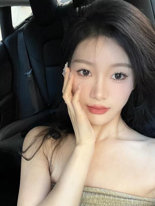 平价年抛丨水波光灰·Jellibo丨标注14.5mm 实际上眼效果14.2mm（年抛/2片装） 商品图9