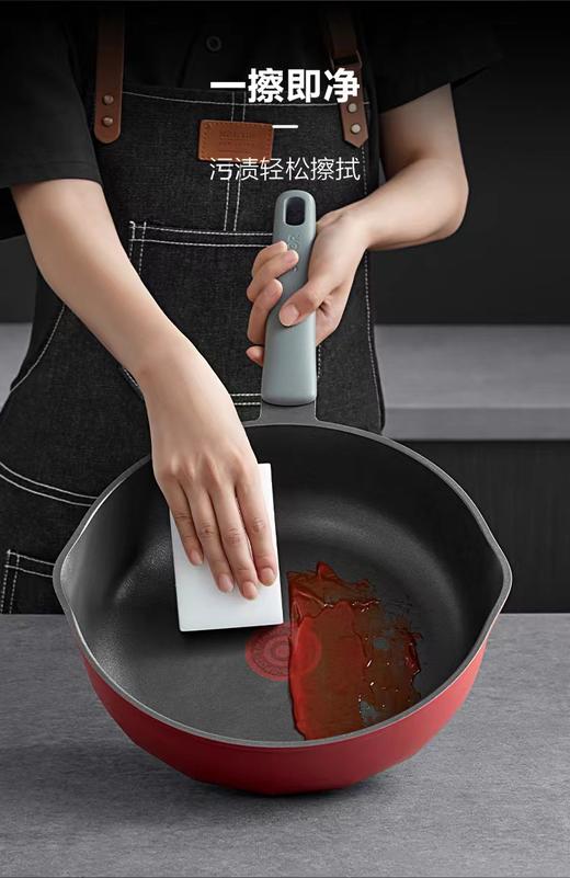 SUPOR苏泊尔火红点钛磨力不粘煎炒锅晶铸系列NJ28WA3    28CM 商品图2